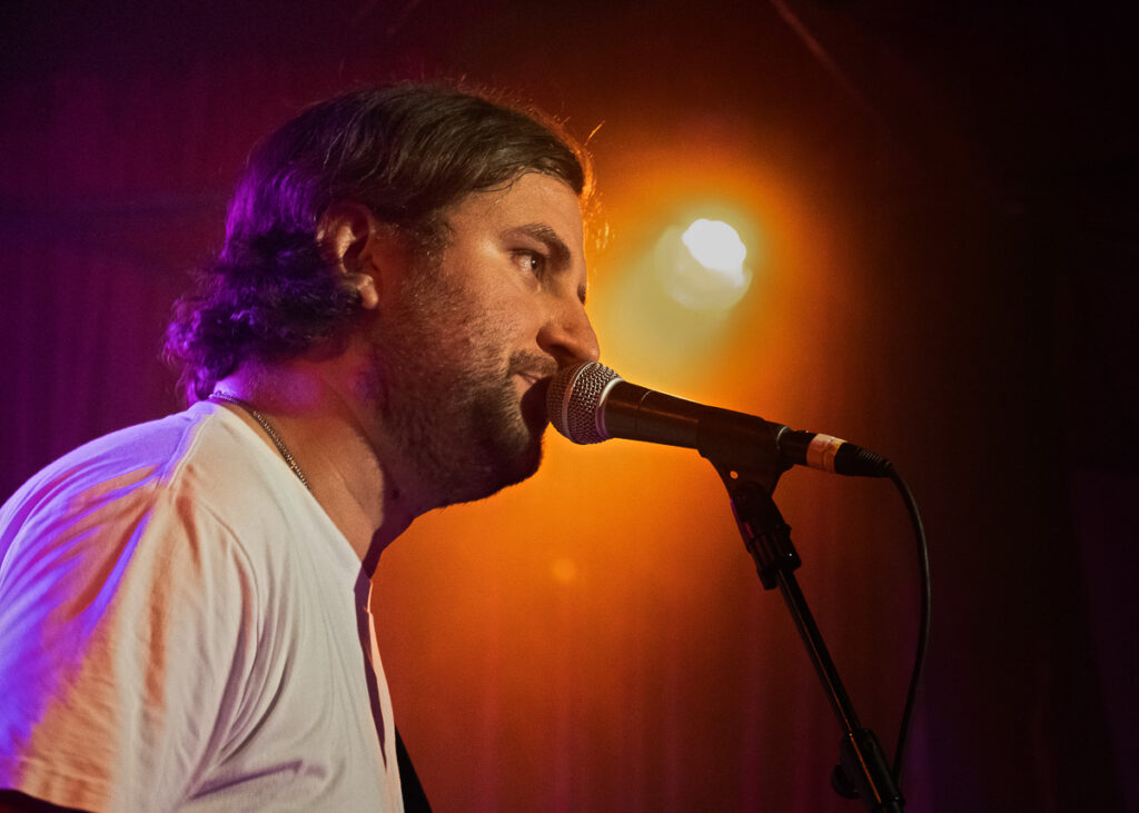 Hills to Height performing at Arlene's Grocery in Manhattan. A sample of live music performance photography copyright 2021 by Paul G. Barretta, PBnJPhoto.com.