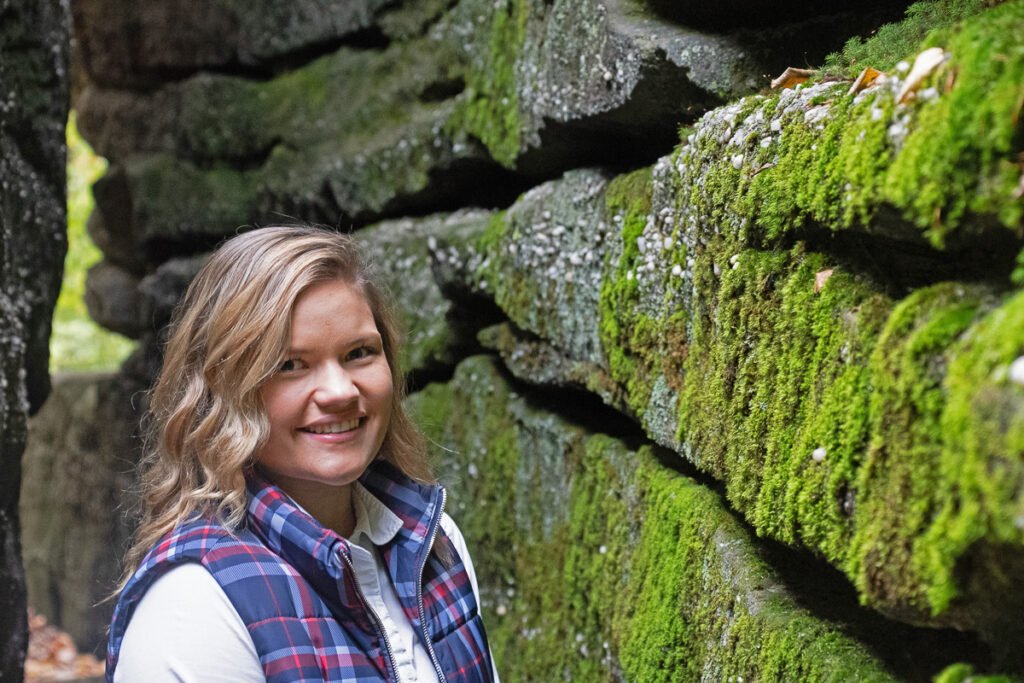 PBnJPhoto portrait taken at Rock City Park in Olean NY. Photo copyright by Paul G. Barretta. PBnJ Photo.com