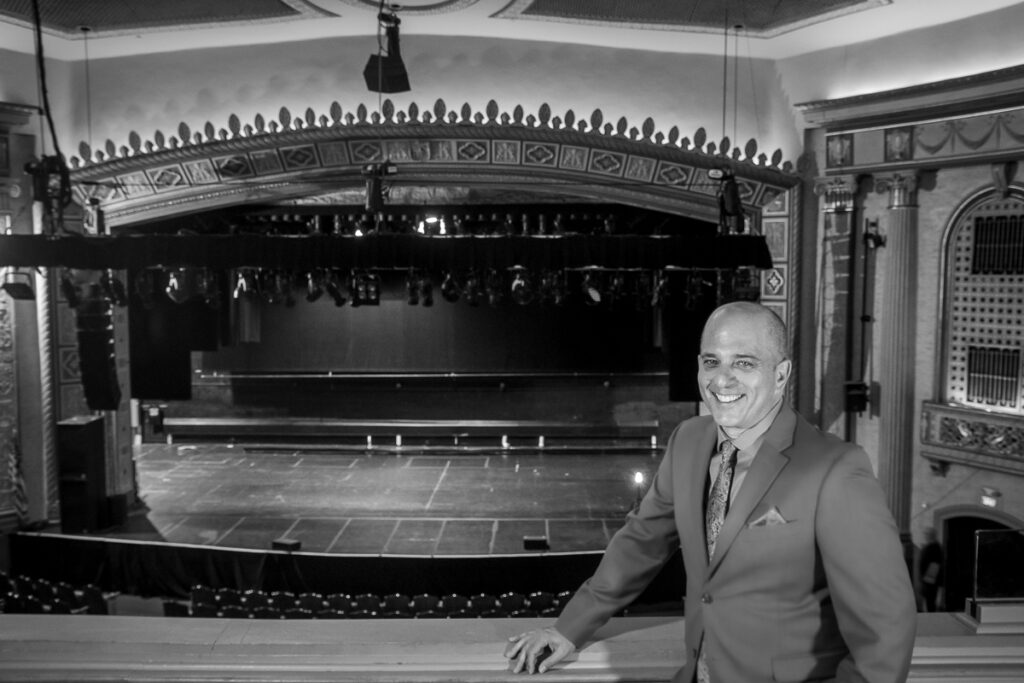 Adam Philipson is CEO of the Count Basie Theatre in Red Bank, NJ https://thebasie.org/