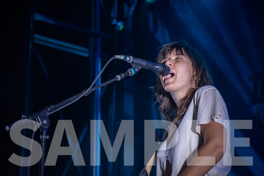 Courtney Barnett performing in Asbury Park, NJ. Not for Distribution. Photo copyright 2022 by Paul G. Barretta